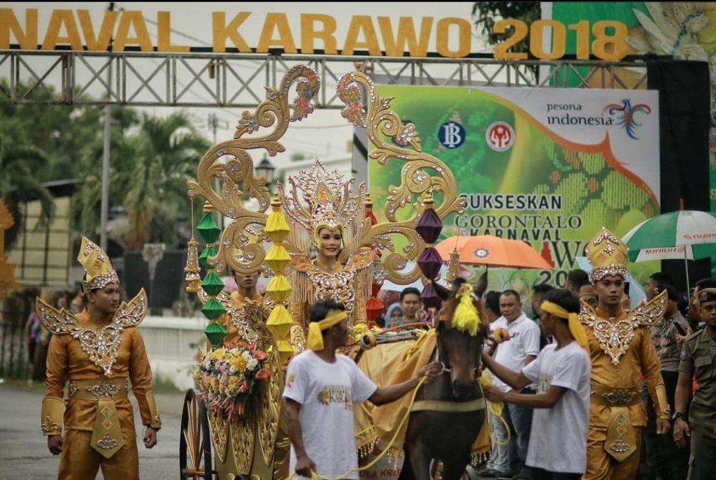 gorontalo karnaval karawo