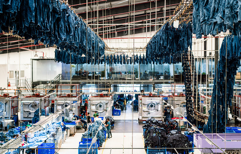 SAITEX: Perusahaan Manufaktur Denim Paling Ramah Lingkungan di Dunia – The  Textile Map – Blog